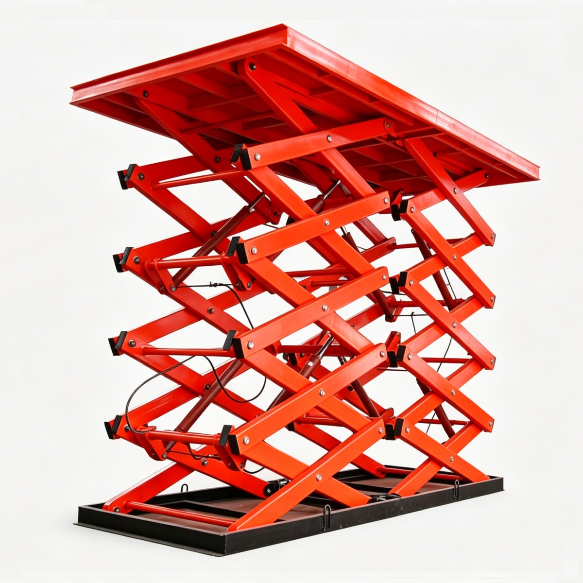 台中大安重型固定升降机